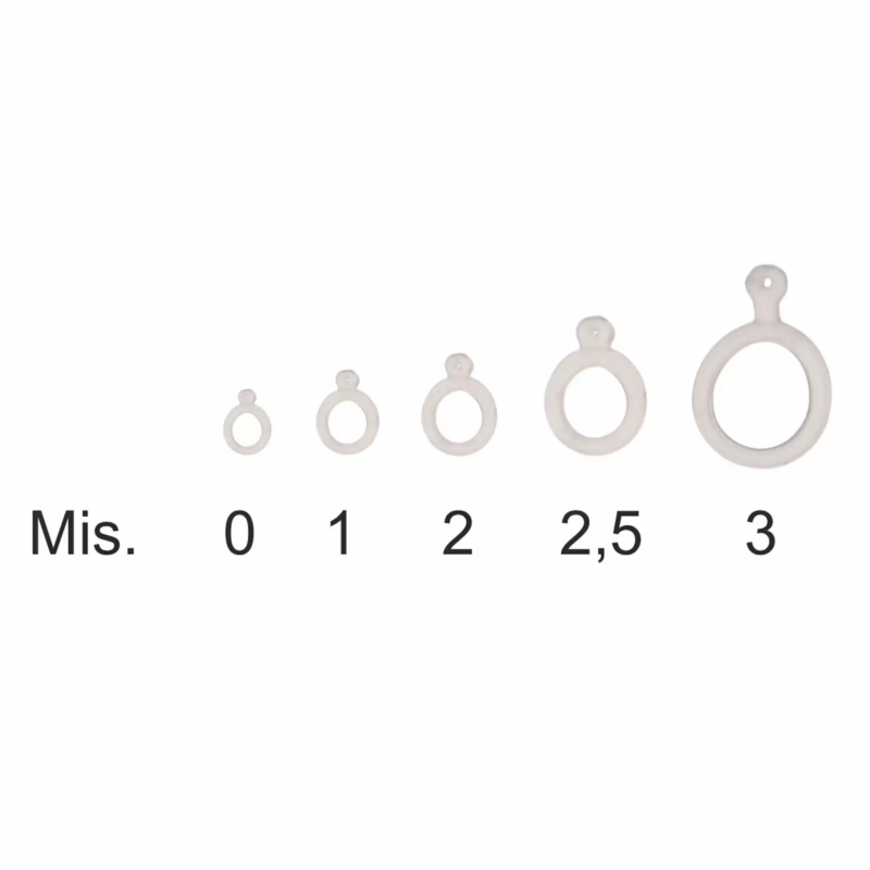 3404 Stonfo ANELLI ELASTICI PER ESCHE