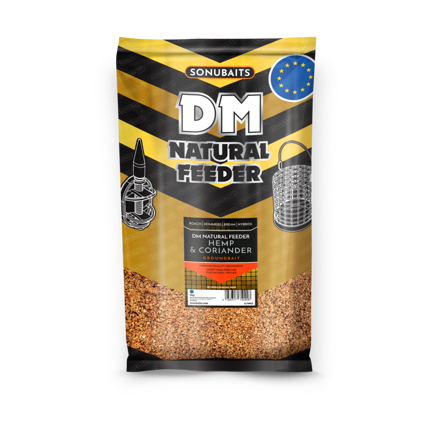 Sonubaits Pastura DM NATURAL FEEDER HEMP E CORIANDER