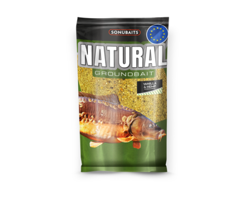 Sonubaits Pastura NATURAL VANILLA AND HEMP