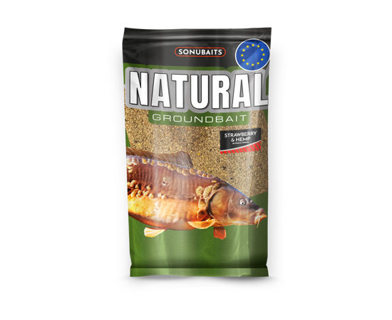 Sonubaits Pastura NATURAL STRAWBERRY E HEMP