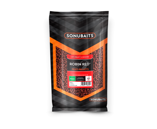 3603 Sonubaits Pellet ROBIN RED FEED