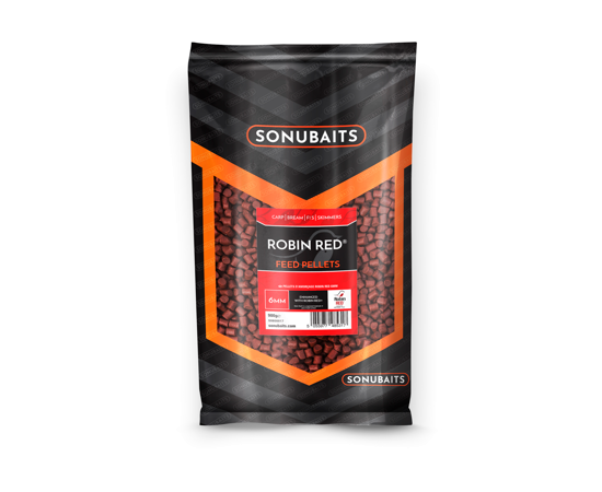 3604 Sonubaits Pellet ROBIN RED FEED