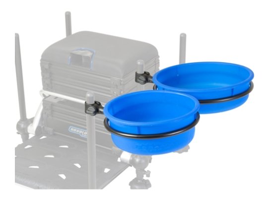 3605 Preston OFFBOX GROUNDBAIT BOWL & HOOP