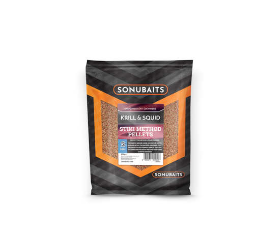 Sonubaits Pellet STIKI KRILL E SQUID METHOD PELLETS 2mm