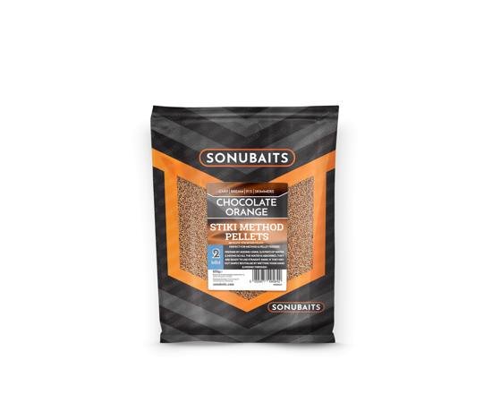 Sonubaits Pellet STIKI CHOCOLATE ORANGE METHOD PELLETS