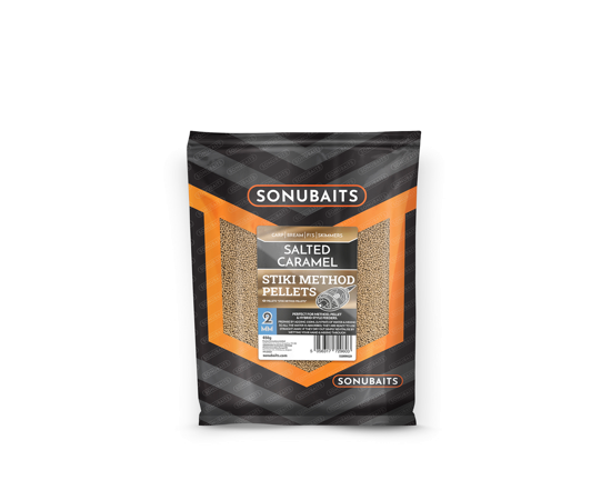 Sonubaits Pellet STIKI SALTED CARAMEL METHOD PELLETS 2mm
