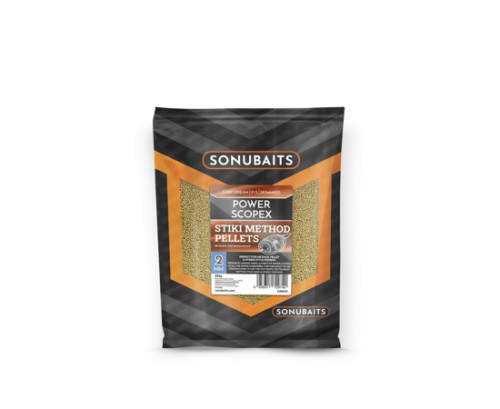 3611 Sonubaits Pellet STIKI POWER SCOPEX METHOD PELLETS