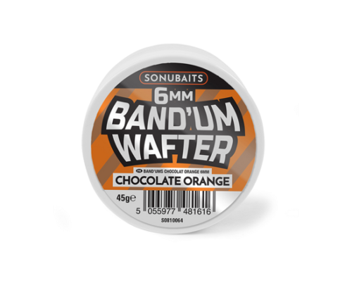 3623 Sonubaits Pellet BAND'UM WATFER CHOCOLATE ORANGE