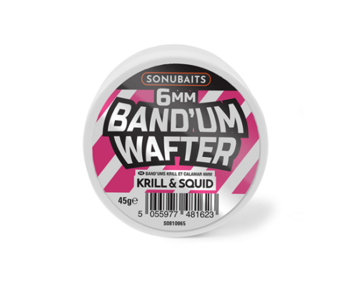 3624 Sonubaits Pellet BAND'UM WATFER KRILL E SQUID