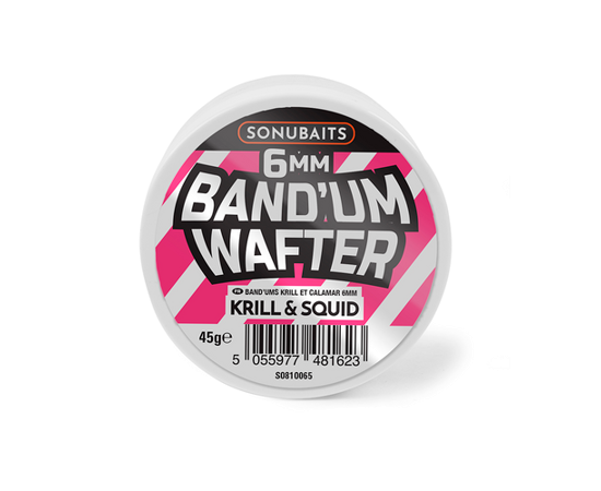 Sonubaits Pellet BAND'UM WATFER KRILL E SQUID