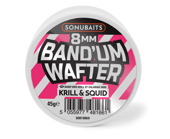 Sonubaits Pellet BAND'UM WATFER KRILL E SQUID