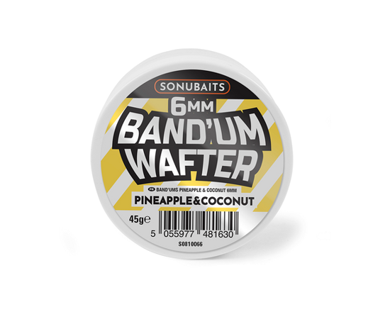 Sonubaits Pellet BAND'UM WATFER PINEAPPLE E COCONUT