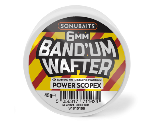 Sonubaits Pellet BAND'UM WATFER POWER SCOPEX