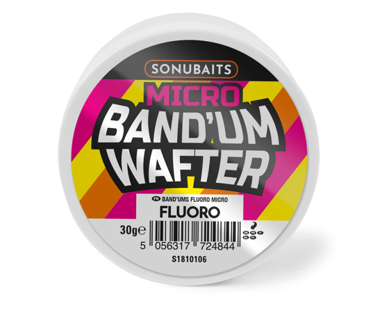 Sonubaits Pellet MICRO BAND'UM WAFTER FLUORO
