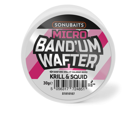 Sonubaits Pellet MICRO BAND'UM WAFTER KRILL E SQUID