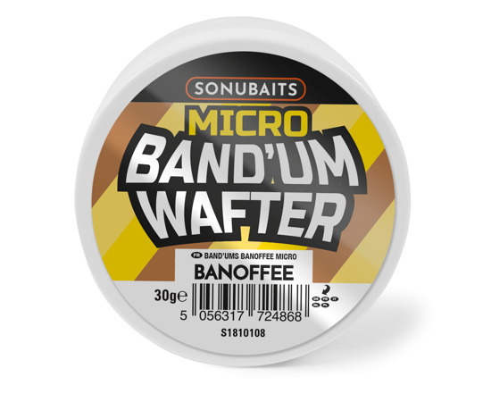 Sonubaits Pellet MICRO BAND'UM WAFTER BANOFFEE