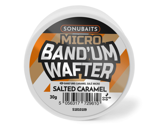 Sonubaits Pellet MICRO BAND'UM WAFTER SALTED CARAMEL