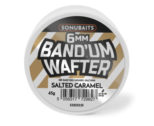 3655 Sonubaits Pellet BAND'UM WAFTER SALTED CARAMEL