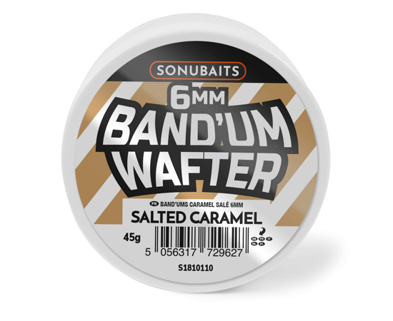 Sonubaits Pellet BAND'UM WAFTER SALTED CARAMEL
