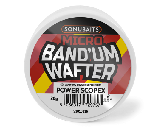 Sonubaits Pellet MICRO BAND'UM WATFER POWER SCOPEX