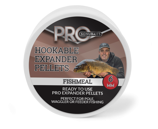 3664 Sonubaits Pellet HOOKABLE EXPANDER PELLETS FISHMEAL