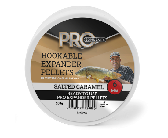 Sonubaits Pellet HOOKABLE EXPANDER PELLETS SALTED CARAMEL