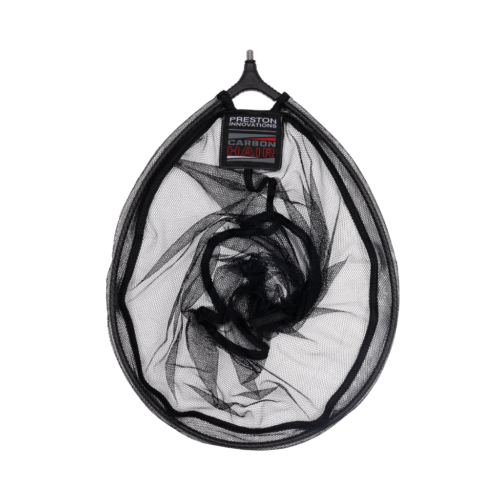3713 Preston CARBON HAIR MESH LANDING NET