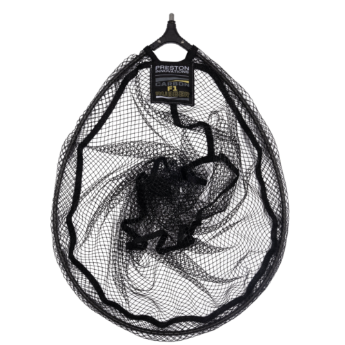 3716 Preston CARBON F1 LATEX LANDING NET