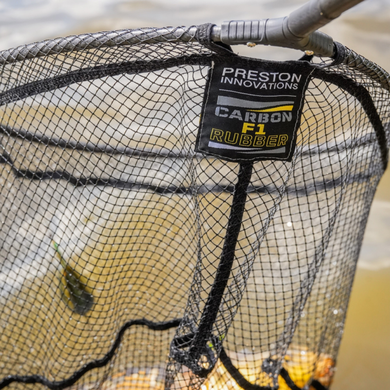Preston CARBON F1 LATEX LANDING NET