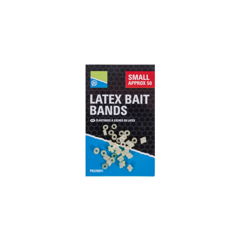 Preston LATEX BAIT BANDS