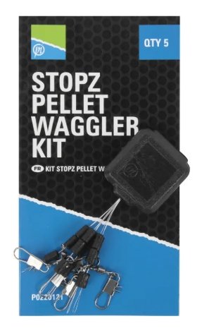 Preston STOPZ PELLET WAGGLER KIT