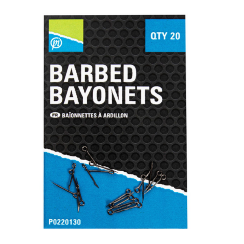 3775 Preston BARBED BAYONETS