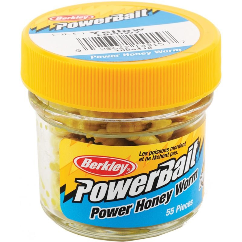3928 Berkley Powerbait Power Honey Worm 2.5cm