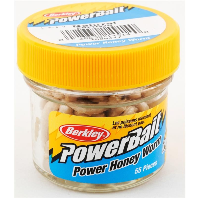 Berkley POWERBAIT POWER HONEY WORM 3cm 60gr