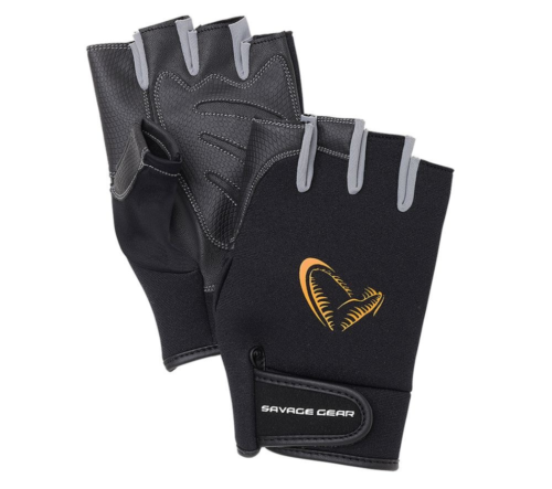 Savage Gear Guanti NEOPRENE HALF FINGERS