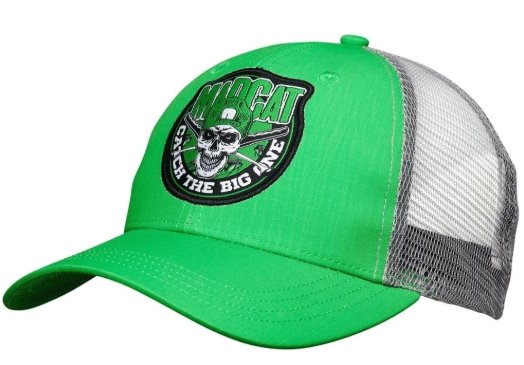 4127 Madcat SKULL BASEBALL CAP