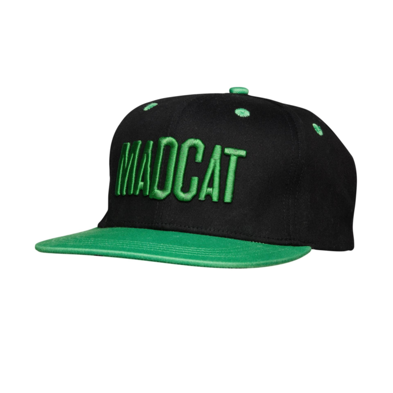 4128 Madcat SKULL FLATBILL CAP