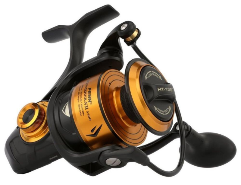 4130 Penn SPINFISHER VII SPINNING REEL