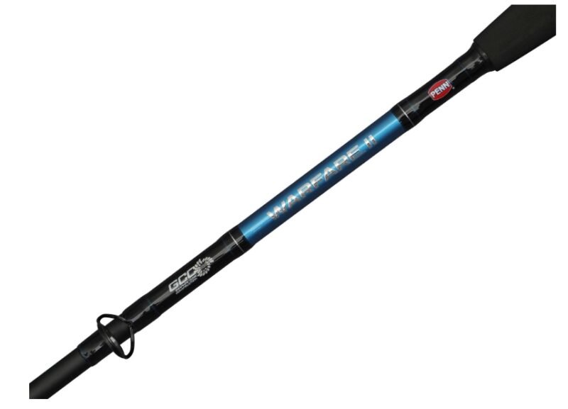 Penn WARFARE II LEVEL WIND BOAT COMBO 2.13mt 20-30lb RH