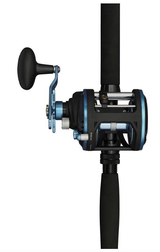 Penn WARFARE II LEVEL WIND BOAT COMBO 2.13mt 20-30lb RH