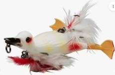 4180 Savage Gear 3D SUICIDE DUCK 10.5cm 28gr
