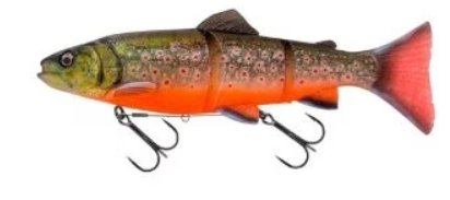 4233 Savage Gear 3D LINE THRU PULSETAIL TROUT 20cm 102gr