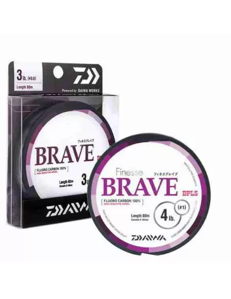 4343 Daiwa Fluorocarbon BRAVE FINESSE