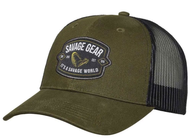 Savage Gear BADGE TRUCKER CAP