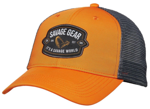 Savage Gear BADGE TRUCKER CAP