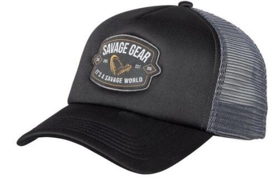 Savage Gear BADGE TRUCKER CAP