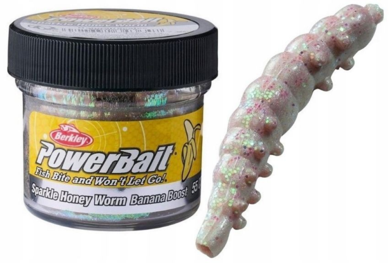 4398 Berkley Powerbait Power Honey Worm 2.5cm