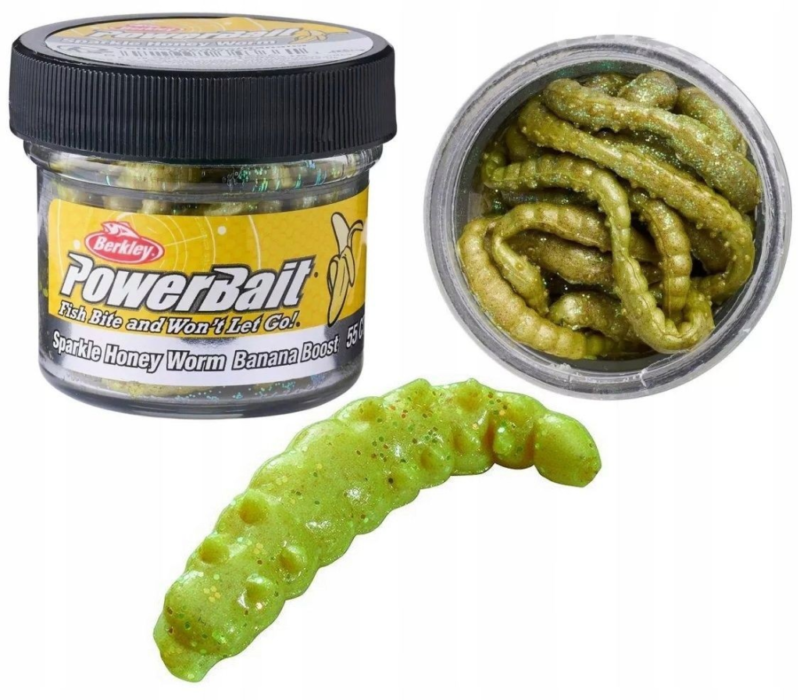 4399 Berkley Powerbait Power Honey Worm 2.5cm