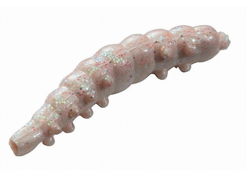 Berkley POWERBAIT POWER HONEY WORM BANANA BOOST 2.5CM