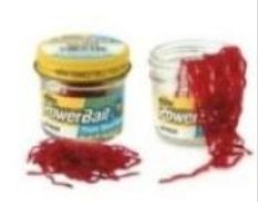 4444 Berkley POWERBAIT MAXI BLOOD WORMS